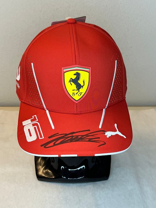 Ferrari - Charles Leclerc - 2024 - Baseball cap 