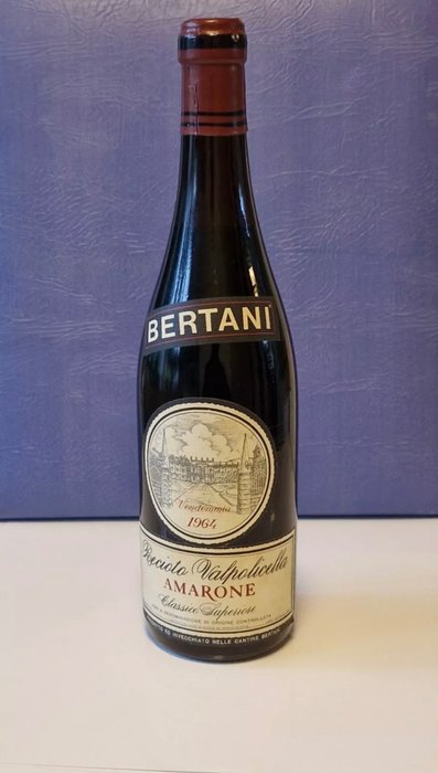 1964 Bertani - Amarone della Valpolicella - 1 Flaska (0,72 L)