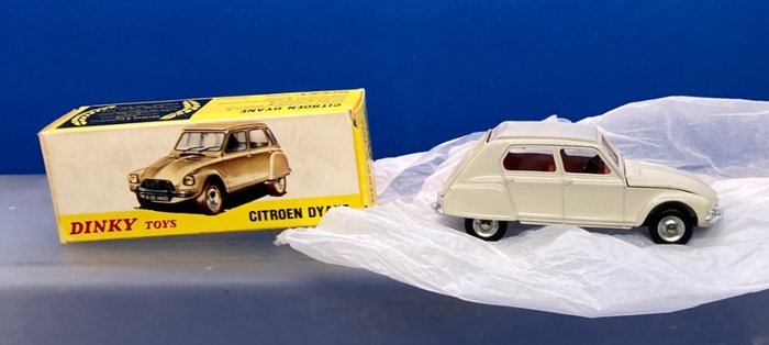 Dinky Toys 1:43 - Miniatura de carro - Citroën Dyane (ref. 1413) - feito na Espanha