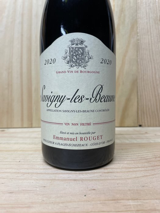 2020 Emmanuel Rouget - Savigny lès Beaune - 1 Bottle (0.75L)