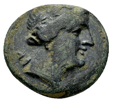 潘菲利亚， 佩尔加. AE 19 2nd Century BC  (没有保留价)