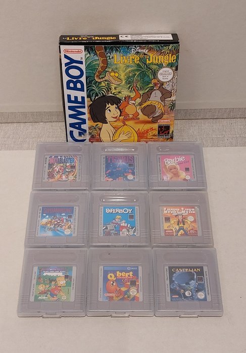 Nintendo - Gameboy Lot With 10 Topgames - Videogame (10)