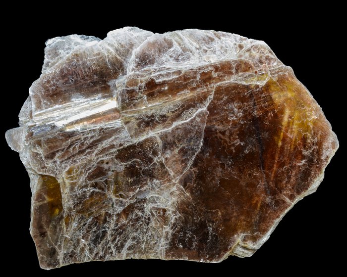 Kyaniet Kristal - Hoogte: 21 cm - Breedte: 3 cm- 840 g