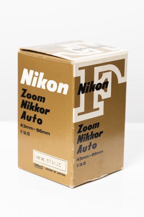 Nikon Zoom-Nikkor Auto 43-86mm f3,5 Kameraobjektiv