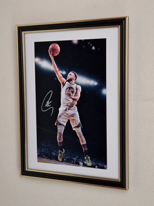 NBA - Stephen Curry Photograph 