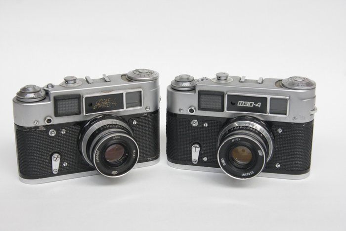 FED type 4 (2x) 類比相機