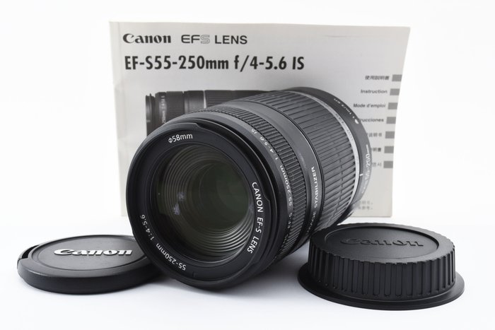 Canon EF-S 55-250mm F4-5.6 IS 相機鏡頭