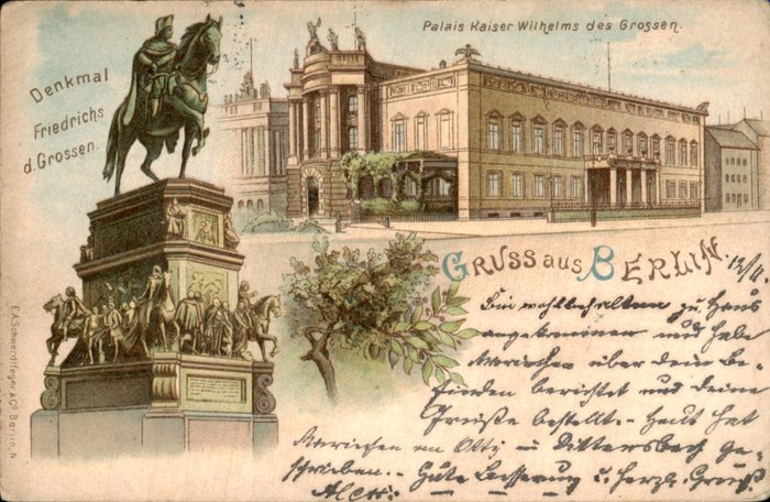 Deutschland - Postkarte (119) - 1900-1960