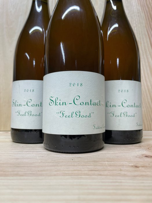 2018 Frédéric Cossard - Skin Contact "Feel Good" - Bourgogne - 3 Flessen (0.75 liter)