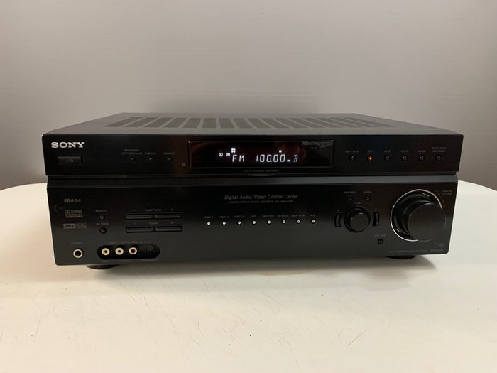 Sony - STR-DE 698 Dolby Digital 7.1-ontvanger Audio versterker