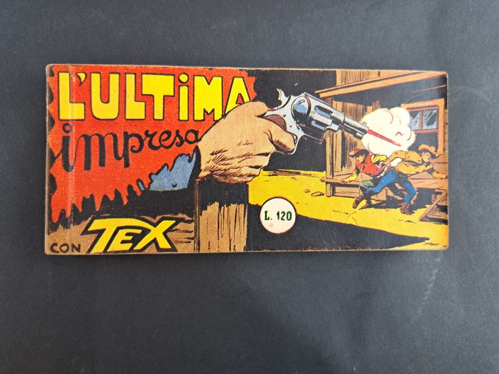Tex Raccoltina Serie Bianca n. 54 - L'Ultima Impresa - 1 Comic - Erstausgabe