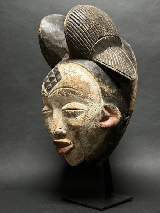 Maske - Punu - Gabon  (Ingen mindstepris)