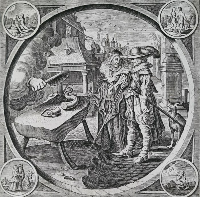 Jacob Cats - Alle de Wercken - 1726