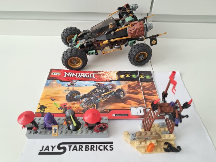 Lego - Ninjago - 70589 - Ninjago Rock Roader - 2000-2010