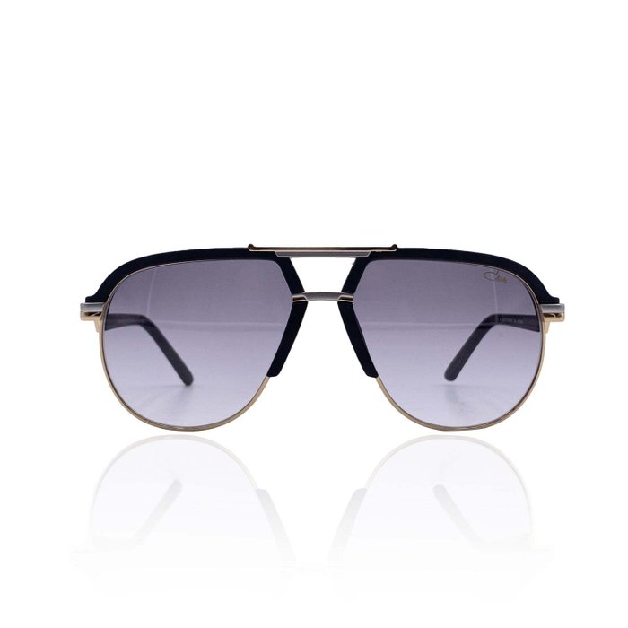 Cazal - Black Aviator Sunglasses Mod.9085 Col. 002 61/17 140 mm - Óculos de sol