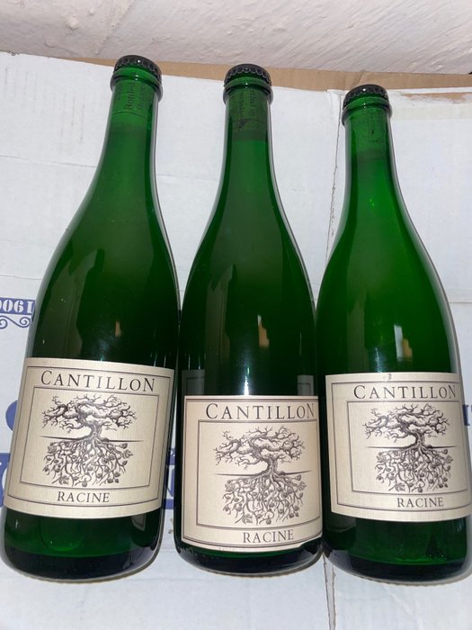 Cantillon - Racine 2020 i 2021 - 75cl -  3 buteleki 