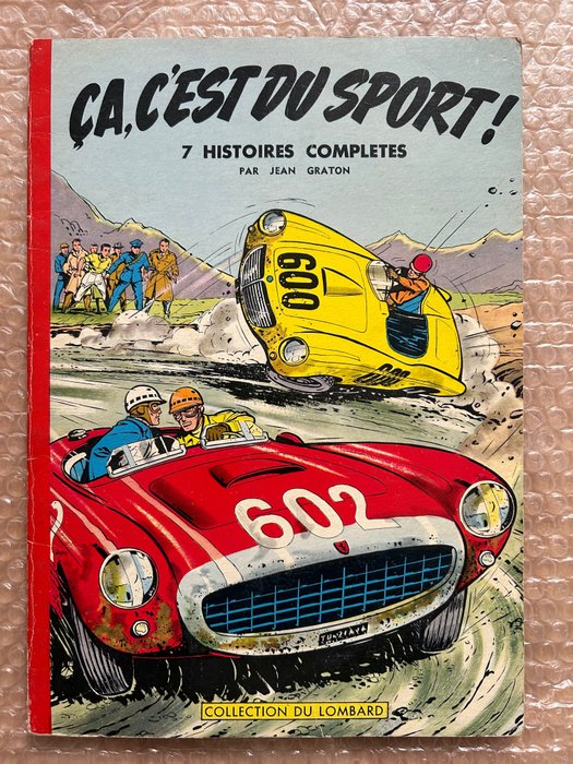 Ça, c'est du sport ! - B - 1 Album - 第一版 - 1957