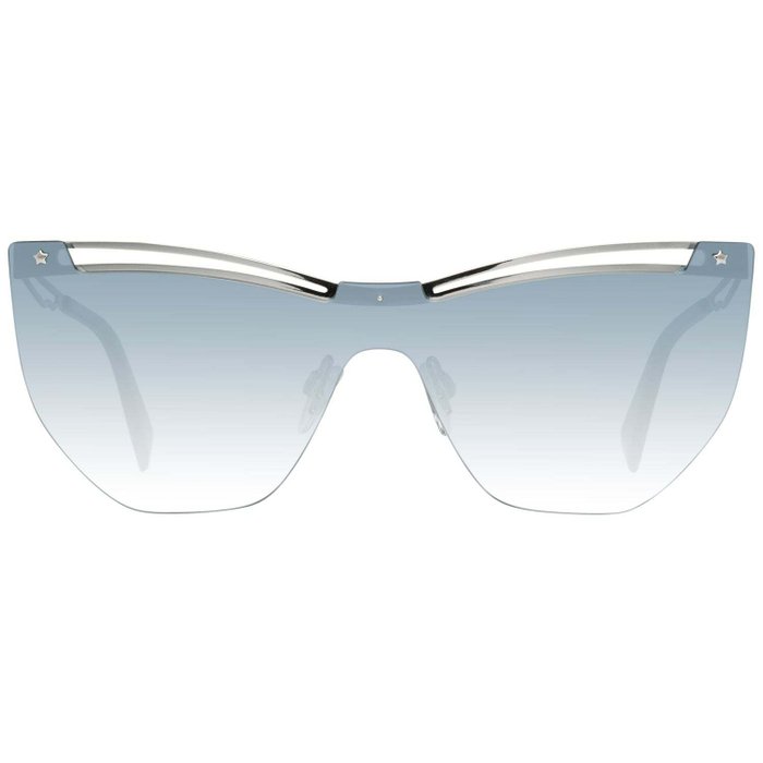 Other brand - Women Silver Sunglasses JC841S 0016B 62/18 138 mm - Okulary przeciwsłoneczne