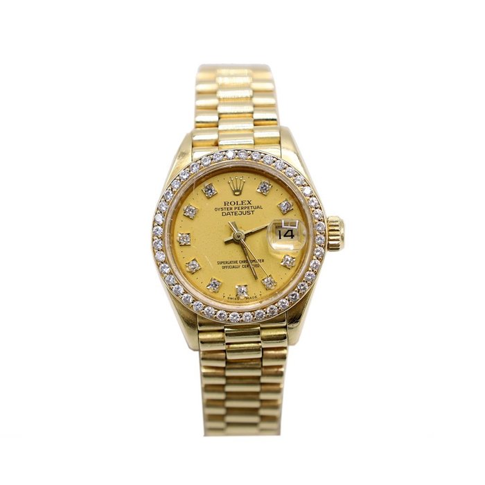 Rolex - Datejust Lady - 69138 - Naiset - 1980-1989
