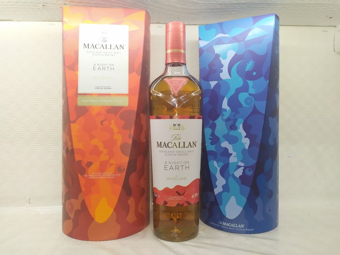 Macallan - A Night on Earth in Scotland - Original bottling  - 70cl
