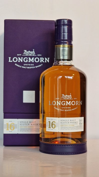 Longmorn 16 years old - Original bottling  - b. 2020  - 70cl