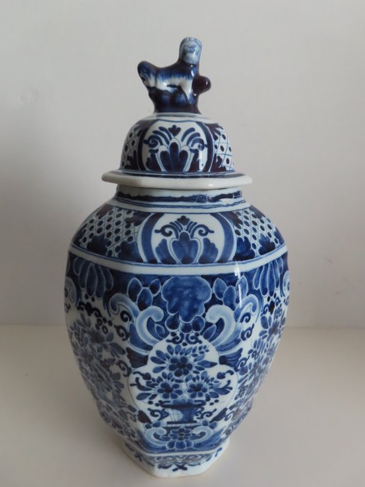 Boch Frères - 花瓶 -  編號。 165  - 陶器
