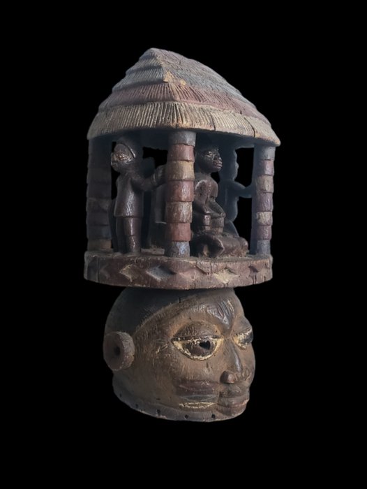 Mask - Nigéria  (Sem preço de reserva)