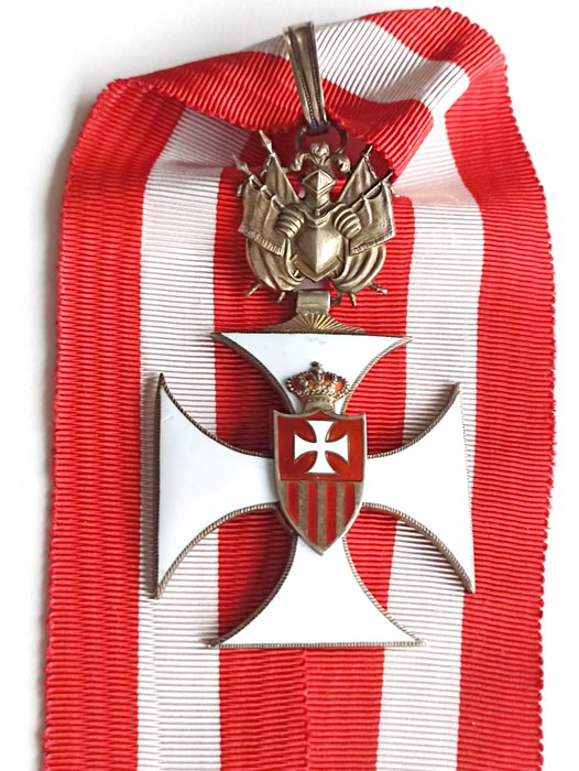 義大利 - 獎牌 - Royal Sovereign Military Order of Lady of Mercy