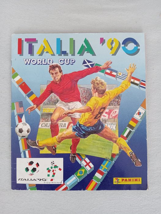 Panini - World Cup Italia 90 - Complete Album