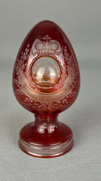 Fabergé egg - Crystal