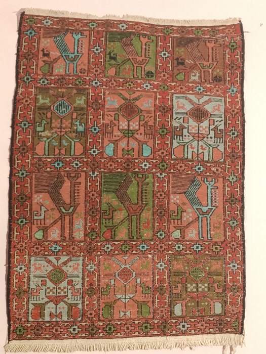 土耳其 - 花毯 - 95 cm - 68 cm