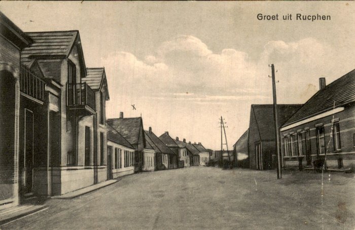 Niederlande - Rucphen - Postkarte (50) - 1900-1960