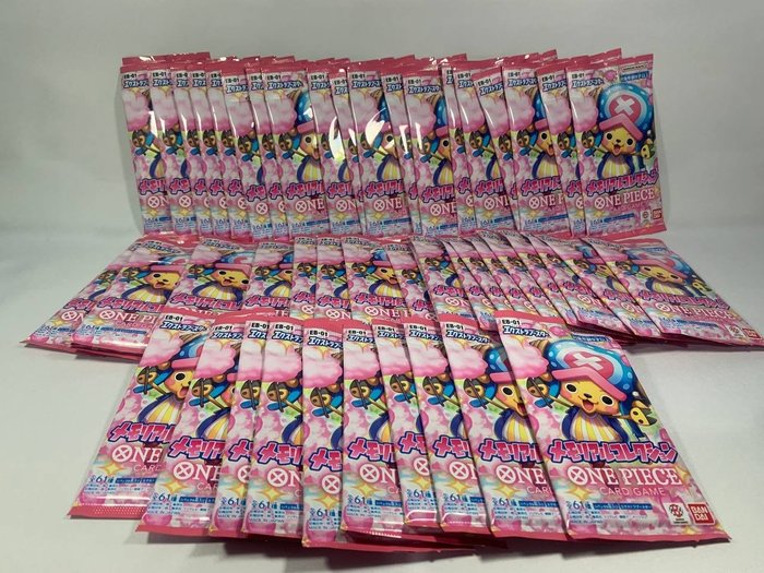 万代 - 50 Booster pack - One Piece