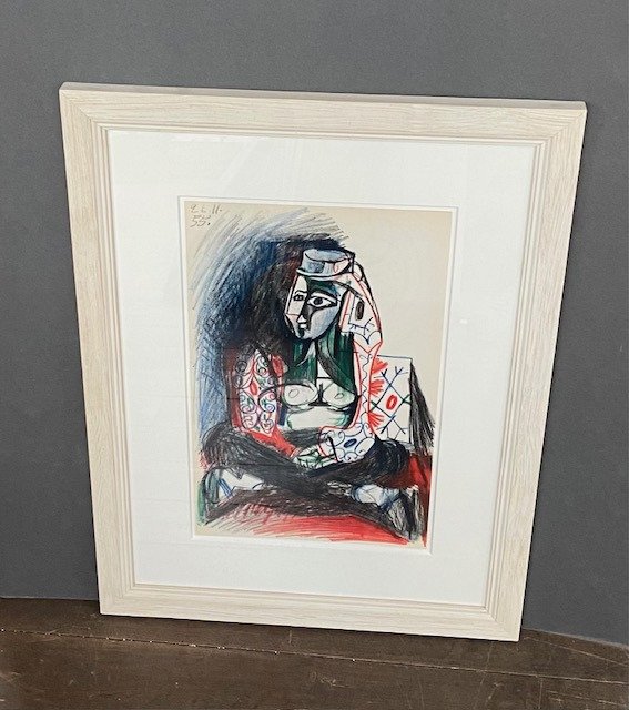 Pablo Picasso (1881-1973) - 26.11.55 aus Carnet de la Californie