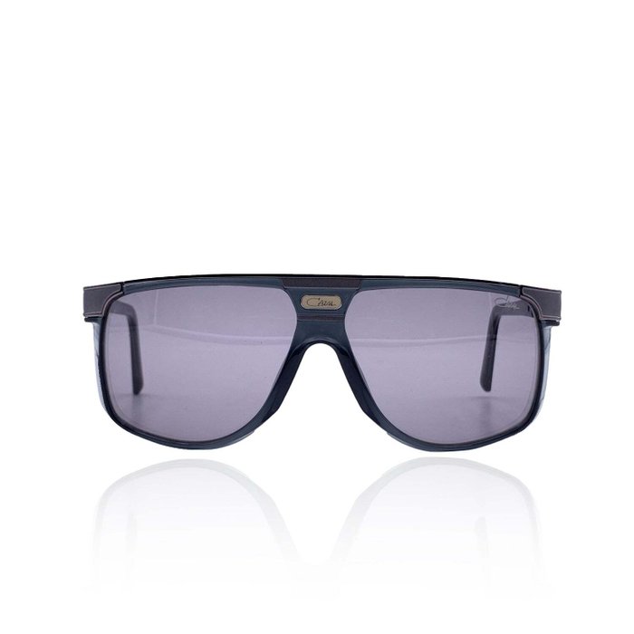 Cazal - Grey Gunmetal Acetate Sunglasses Mod. 673 003 61/12 150 mm - 墨镜