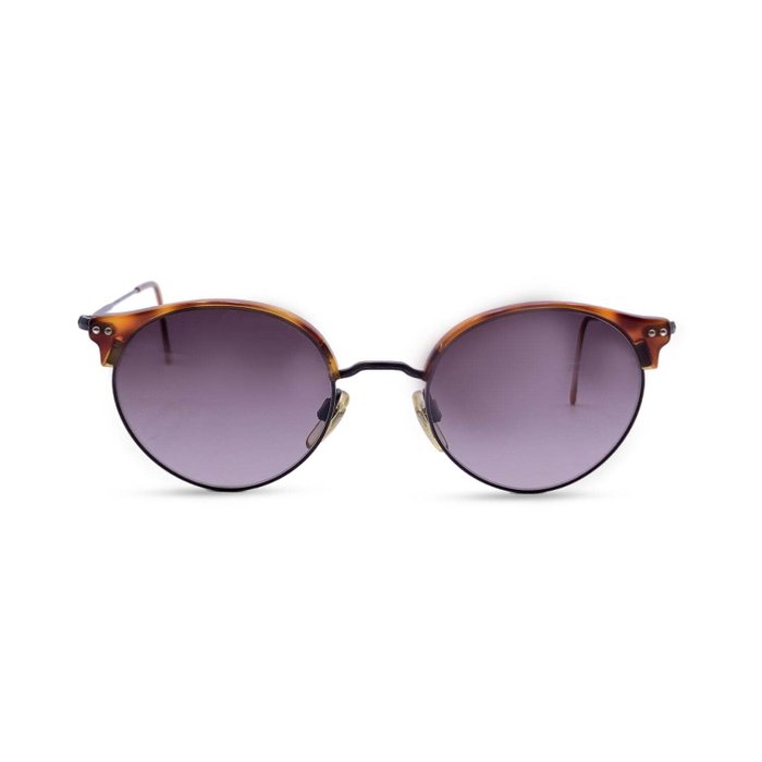 Giorgio Armani - Vintage Brown Sunglasses Mod. 377 col. 015 47/20 140mm - Aurinkolasit