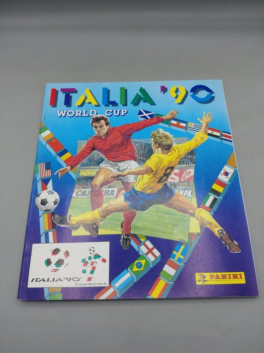 Panini - Italia 90 World Cup - 1 Empty Album