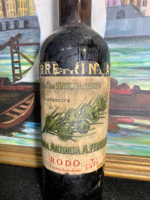 1877 Dona Antónia A. Ferreira "Rodo" - 斗羅河 Colheita Port - 1 瓶 (0.75L)
