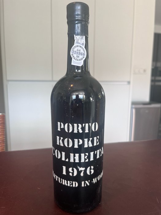 1976 Kopke - 杜罗 Colheita Port - 1 Bottle (0.75L)