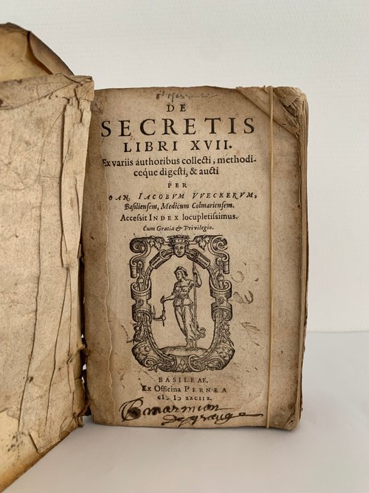 Johann Jakob Wecker - De Secretis libri XVII - 1588