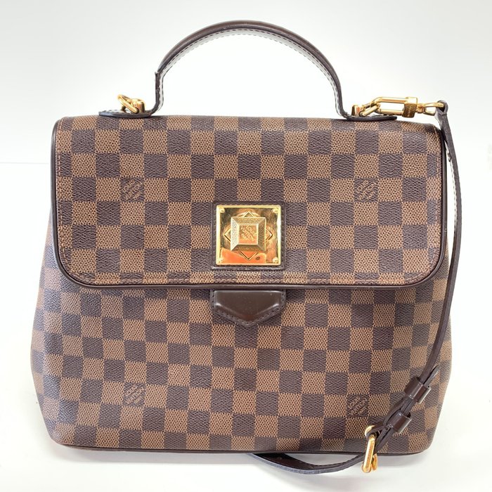 Louis Vuitton - Damier Ebene Bergamo MM torba na ramię