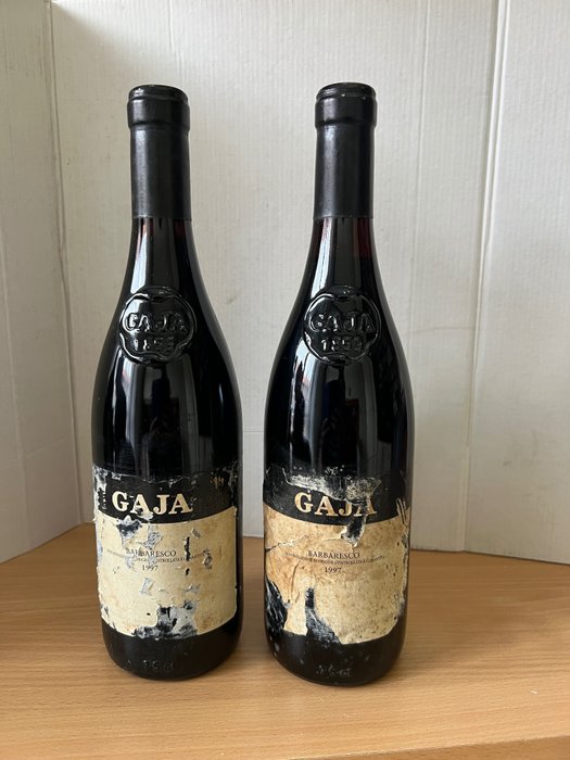 1997 Gaja - 芭芭萊斯科 - 2 瓶 (0.75L)