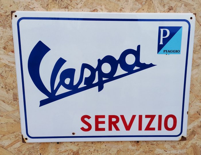 Sign - Vespa
