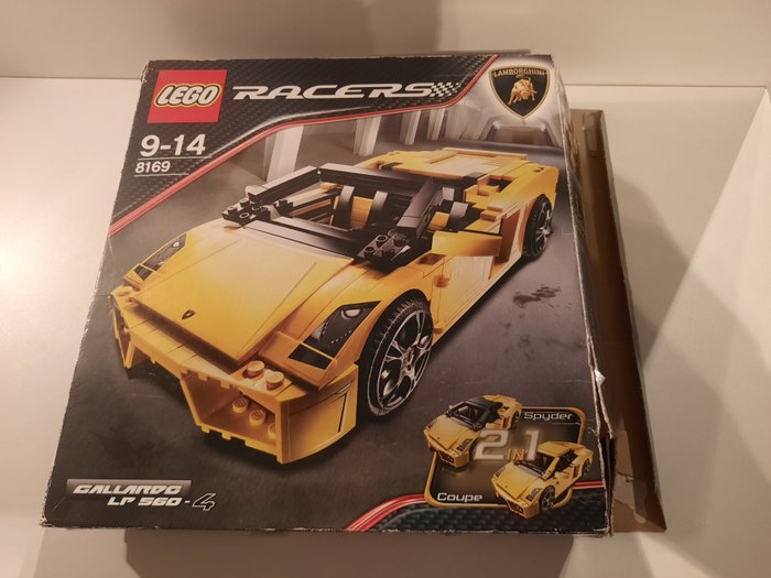 Lego - Racers - 8169 - Lamborghini Gallardo