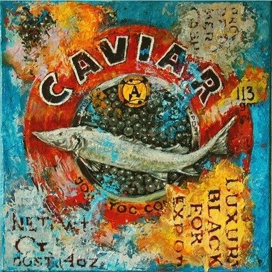 Aleksey Stenin (1959) - Caviar 1.14
