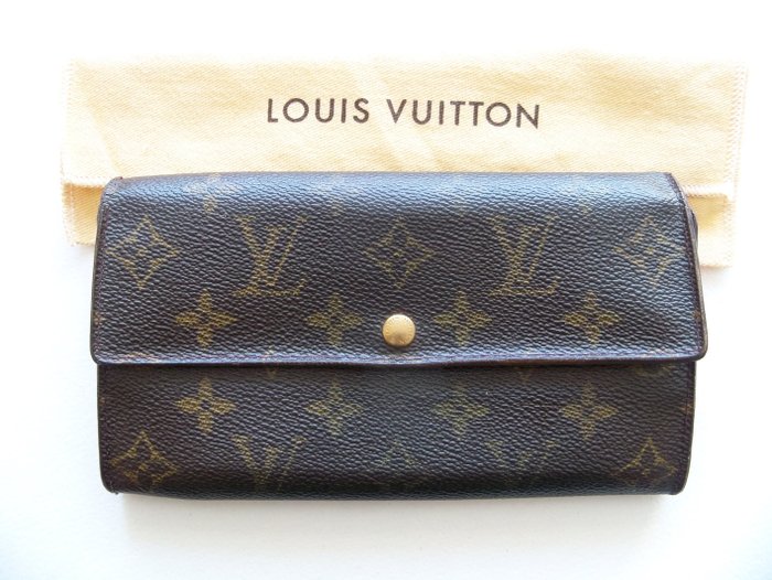 Louis Vuitton - Portefeuille Sarah - 长形钱包