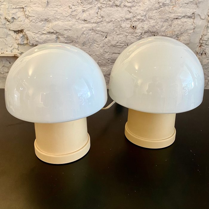 Massive - Lamp (2) - mushroom - Glas, Plastic