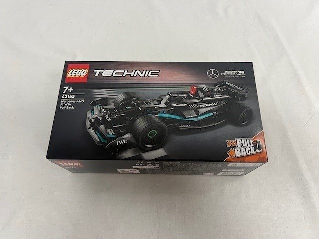 Lego - Tehnic - 42165 - Technic Mercedes Petronas F1 - 2020+ - Danemarca