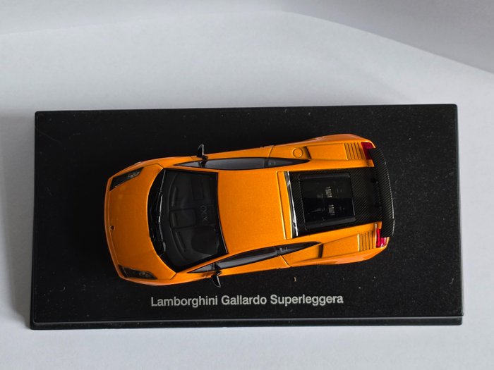 Autoart 1:43 - Voiture miniature - Lamborghini Gallardo Superleggera - Parfait d'Autoart