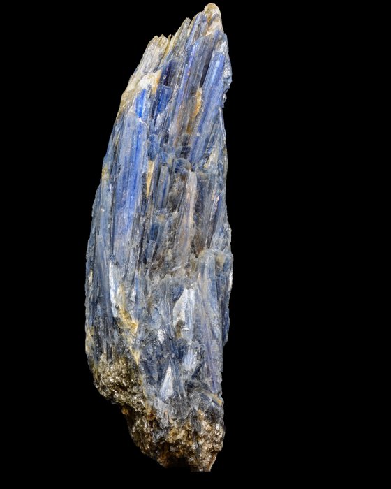 藍晶石 水晶 - 高度: 21 cm - 闊度: 3 cm- 840 g